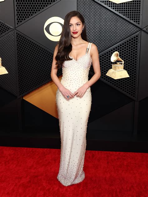 versace grammys 2024|2024 grammys olivia rodrigo.